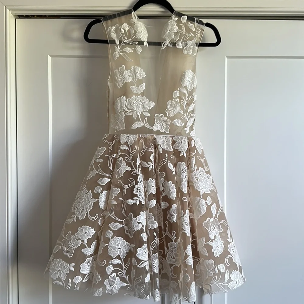NWT 🤍 Rime Arodaky Rory Dress - Picture 5 of 14